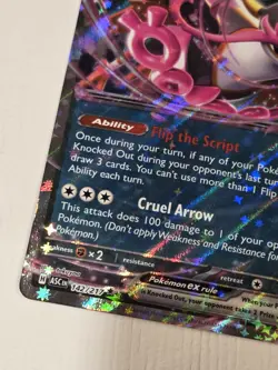 Pokemon Fezandipiti ex 38/64 Scarlet & Violet Shrouded Fable Flip The Script - Image 3