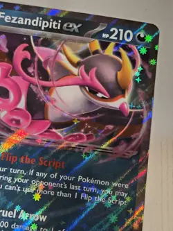 Pokemon Fezandipiti ex 38/64 Scarlet & Violet Shrouded Fable Flip The Script - Image 5