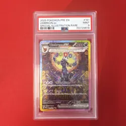Pokemon Umbreon ex Special Illustration Rare Prismatic Evolutions 161/131 PSA 9 - Image 1