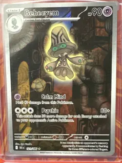 Pokemon TCG Beheeyem Black Bolt 121/086 SV Sv: Black Bolt - Image 1