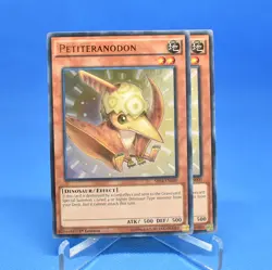 Yu-Gi-Oh! 2x Petiteranodon [SR04-EN000] Ultra Rare 1st Ed NM - Image 1