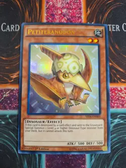 Yu-Gi-Oh! Petiteranodon SR04-EN000 Ultra Rare 1st Edition Near Mint a1/ - Image 1