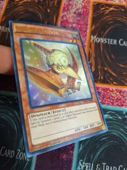 Yu-Gi-Oh! Petiteranodon SR04-EN000 Ultra Rare 1st Edition Near Mint a1/ - Image 2