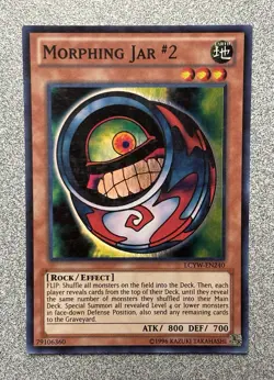 Morphing Jar #2 LCYW-EN240 Super Rare Unlimited Edition NM - Image 1