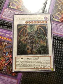 Yugioh Thought Ruler Archfiend TDGS-EN044 Ultimate Rare 1st Ed - Image 1