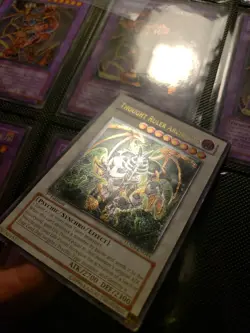 Yugioh Thought Ruler Archfiend TDGS-EN044 Ultimate Rare 1st Ed - Image 2