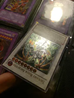 Yugioh Thought Ruler Archfiend TDGS-EN044 Ultimate Rare 1st Ed - Image 3