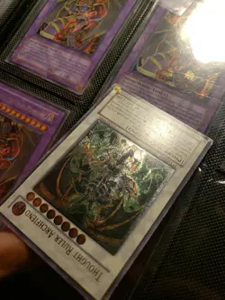 Yugioh Thought Ruler Archfiend TDGS-EN044 Ultimate Rare 1st Ed - Image 4