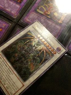 Yugioh Thought Ruler Archfiend TDGS-EN044 Ultimate Rare 1st Ed - Image 5