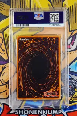 Yu-Gi-Oh! WONDER WAND Unlimited Generation Force GENF-EN045 PSA 10 Ultimate Rare - Image 2