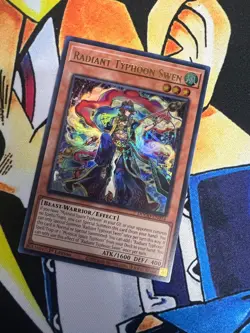 Radiant Typhoon Swen - DOOD-EN014 - 1st Edition - Ultra Rare - NM - Yugioh - Image 1