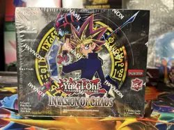 Yugioh Sealed Invasion Of Chaos Booster Box 25th Anniversary - Image 1