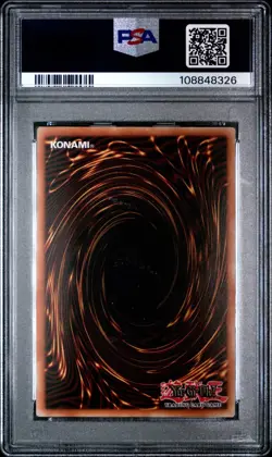 PSA 9 Yugioh! Injection Fairy Lily RA03-EN117 Quarter Century Secret Rare Bonanz - Image 2