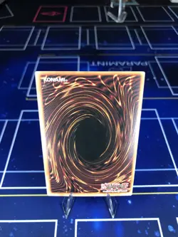 Yugioh Dark Ruler Ha Des Legacy of Darkness 1st Ed Ultra Rare LOD-001 Konami LP - Image 2