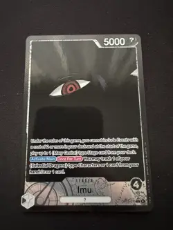 One Piece TCG - Imu - OP13-079 - Leader - Alt Art - English - M/NM - Fast Ship🚚 - Image 1