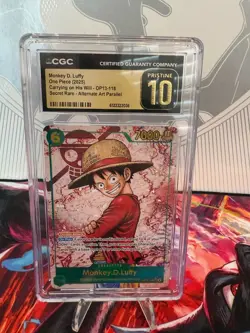 Monkey.D.Luffy (118) (Parallel) OP13-118 Carrying On His Will Foil - Image 1