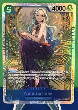 Nefeltari Vivi (024) SR - One Piece Extra Booster: Heroines - EB03-024 - NM - Image 1