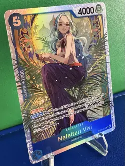 Nefeltari Vivi (024) SR - One Piece Extra Booster: Heroines - EB03-024 - NM - Image 2