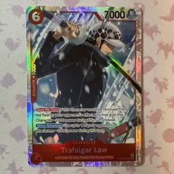 Trafalgar Law PRB02-002 ENGLISH SR The Best Volume 2 One Piece Card Game - Image 1