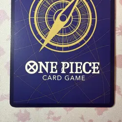 One Piece TCG Trafalgar Law OP10-119 SEC PRB02 The Best Vol. 2 Holo NM ENG - Image 5