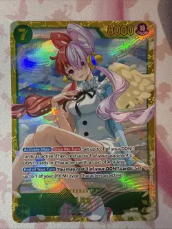 Uta SR EB03-061 Extra Booster: One Piece Heroines Edition Foil - Image 1