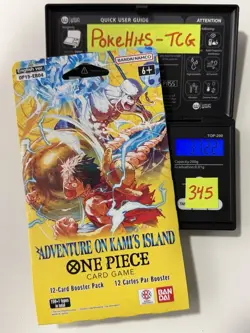 (HEAVY)🔥One Piece Adventure On Kami’s Island OP15-EB04 Sleeved Booster Pack - Image 1
