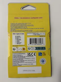 (HEAVY)🔥One Piece Adventure On Kami’s Island OP15-EB04 Sleeved Booster Pack - Image 3