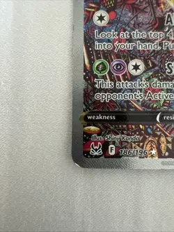 Pokemon TCG Giratina v 186/196 2022 Swsh11: Lost Origin Full Art - Image 4