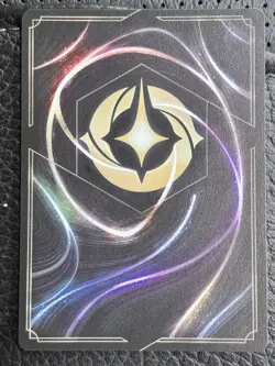 Anna - Braving the Storm 218/204 Fabled Epic Disney Lorcana FOIL - Image 2