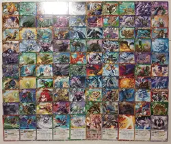 Lot of 100 Japanese Battle Spirits Card set TCG - Image 1