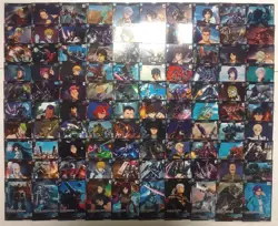 Lot of 100 Japanese Mobile Suit Gundam Arsenal Base Trading Cards set - Image 1