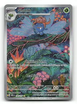 Gloom 198/197 - Obsidian Flames - Pokemon Card NM/M - Image 1