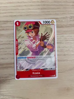 P-069 Koala English PR NM One Piece TCG Card Game - Image 1