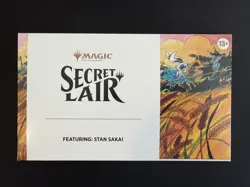 MTG Secret Lair TMNT Featuring: Stan Sakai NON-FOIL Magic the Gathering - Image 1