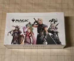 Mtg Final Fantasy Play Booster Box 30 Packs Factory Sealed New - Image 1