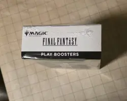 Mtg Final Fantasy Play Booster Box 30 Packs Factory Sealed New - Image 5