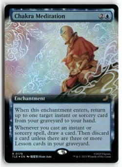 Chakra Meditation (Extended Art) R Avatar: The Last Airbender: Eternal-Legal 179 - Image 1