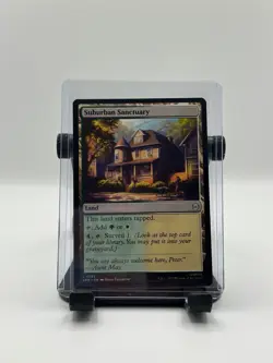 MTG, Suburban Sanctuary 185 $3 ORDER MIN - Regular - SPM - Magic the Gathering - Image 1