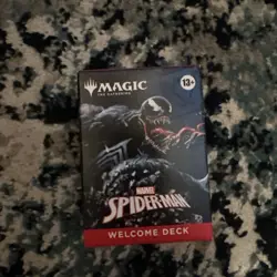 Magic: The Gathering Marvel's Spider-Man Welcome Deck Black, SDCC 2025 Hasbro - Image 1