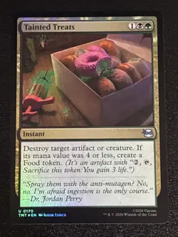 MTG Teenage Mutant Ninja Turtles Tainted Treats Foil 0170 NM - Image 1