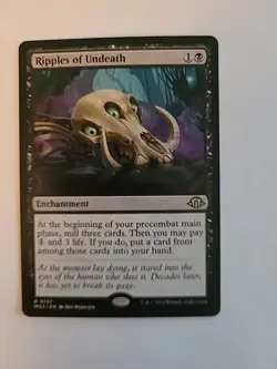 MTG MH3 #107 Ripples of Undeath Modern Horizons 3 Regular - Image 1
