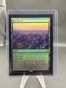 Ba Sing Se 0266 Foil Avatar The Last Airbender Magic The Gathering - Image 1