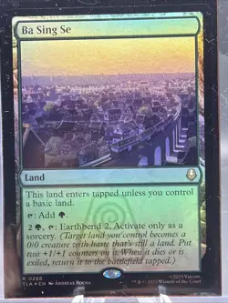 Ba Sing Se 0266 Foil Avatar The Last Airbender Magic The Gathering - Image 2
