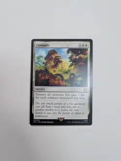 MTG - Fumigate - Commander: Lord of The Rings NM/M Condition - Image 1
