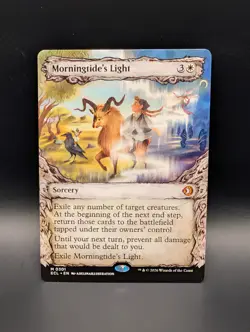 MTG - Morningtide's Light - SHOWCASE - Sorcery - ECL #301 - Mythic - Image 1