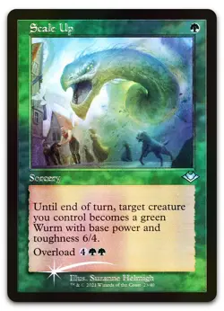 Scale Up (Retro Frame) #23 (Foil) (NM) Modern Horizons MH1 Magic MTG - Image 1