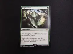 Exploration NM [Double Masters] Mtg Magic Free Tracking! - Image 1