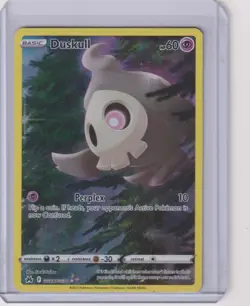 Duskull GG28/GG70 Holo Crown Zenith Galarian Gallery Pokemon NM/M - Image 1