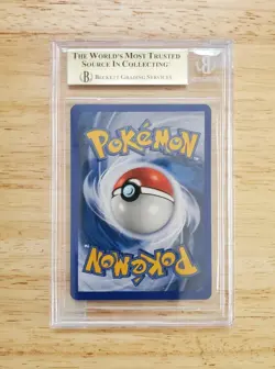 Pokemon BGS 9.5 GEM MINT 2002 Charizard 40/165 Expedition Rare Card - Image 2