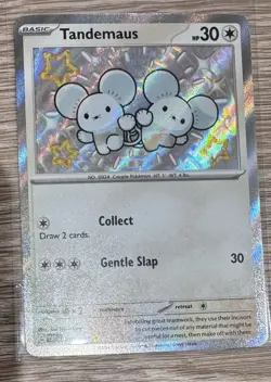 Shiny Tandemaus S 317/190 Shiny Treasure ex SV4a Pokemon Card Japan [Near Mint] - Image 1